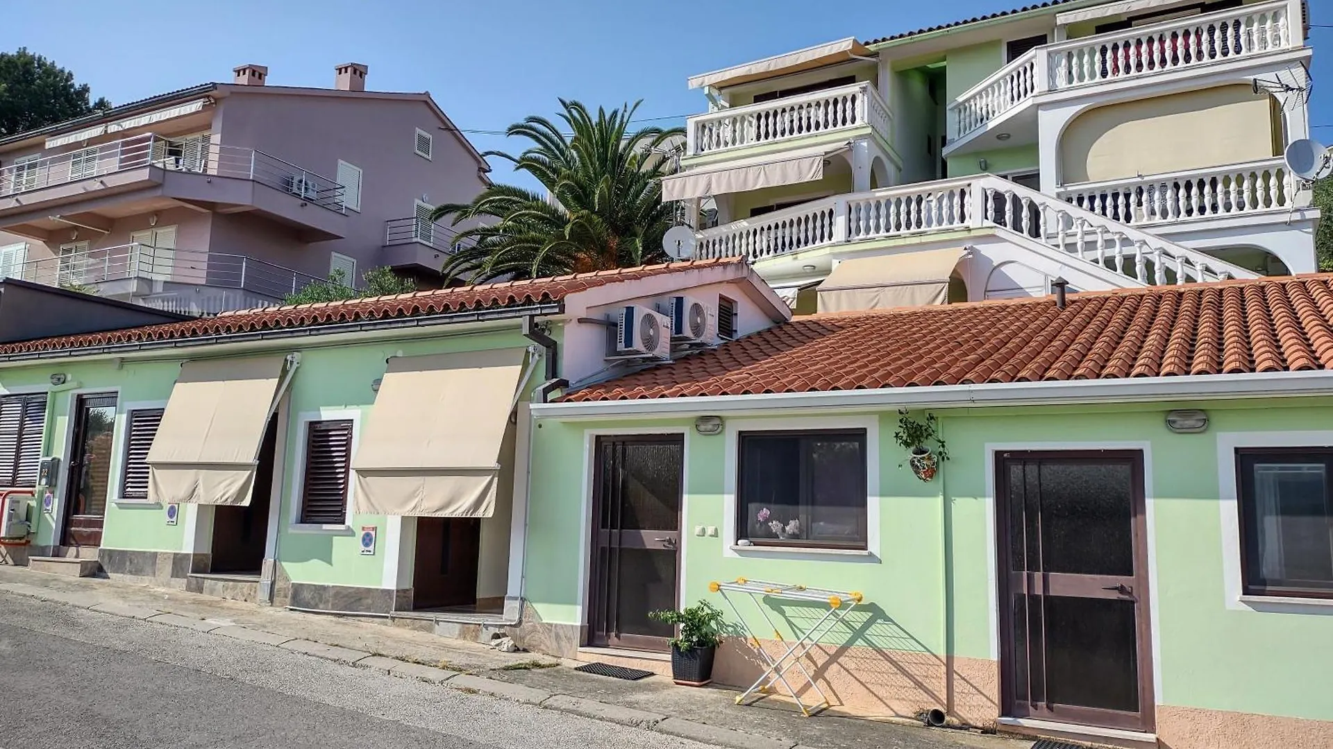 Egidio Gigi Bellich Holiday Apartments Family Houses Rabac