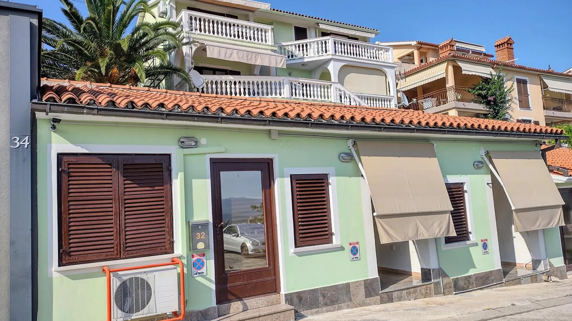 Egidio Gigi Bellich Holiday Apartments Family Houses Rabac