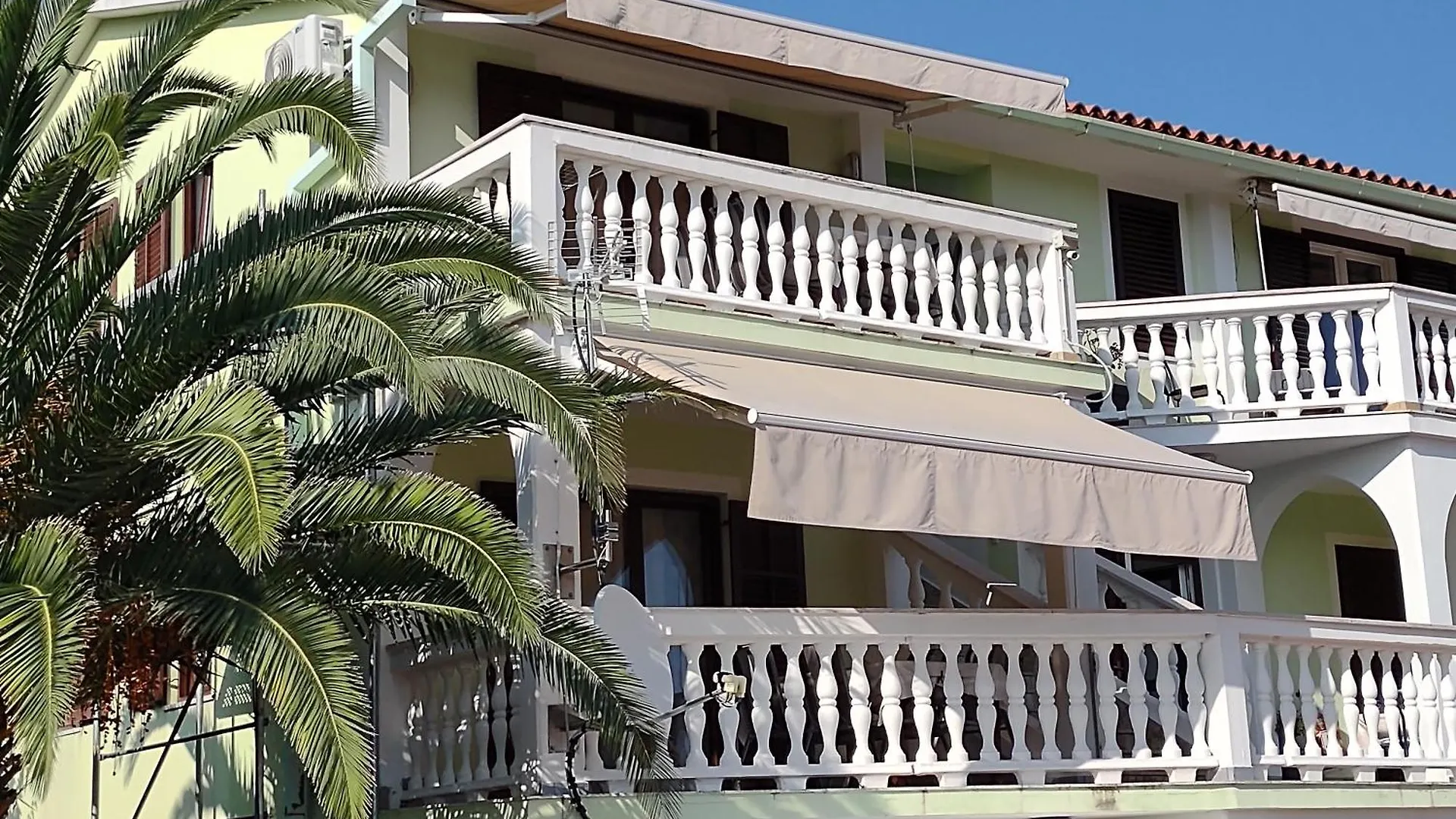 Egidio Gigi Bellich Holiday Apartments Family Houses Rabac Kroatien