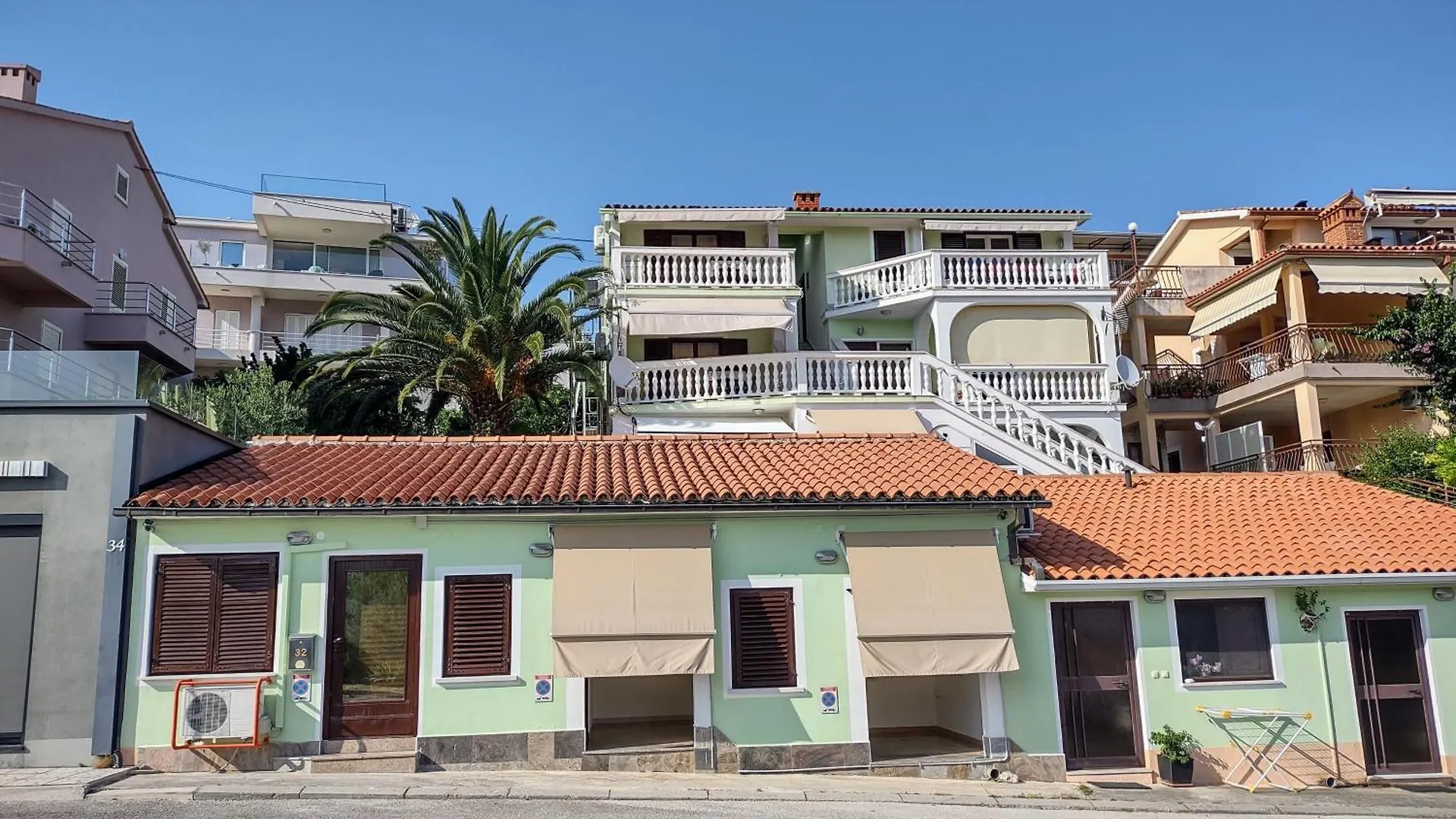 Egidio Gigi Bellich Holiday Apartments Family Houses Rabac