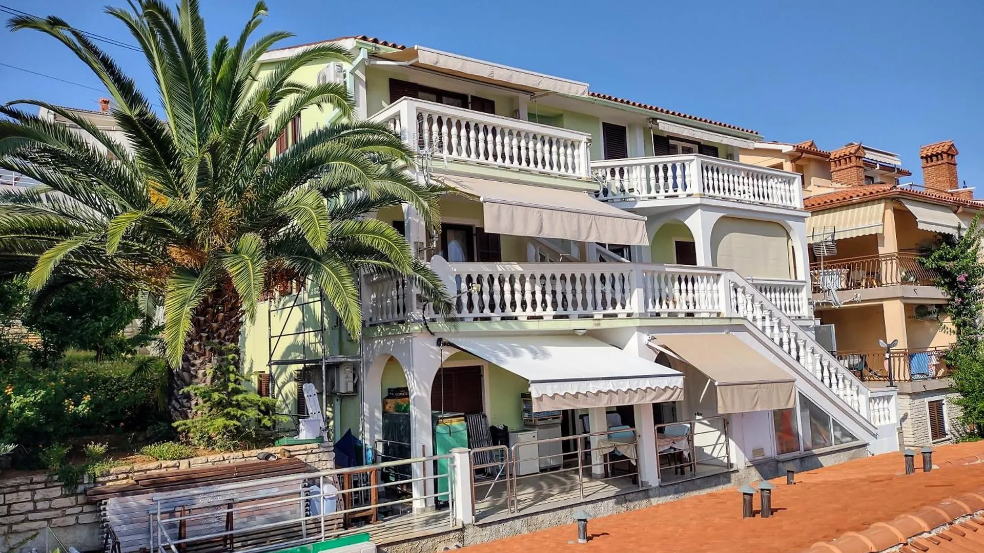 Egidio Gigi Bellich Holiday Apartments Family Houses Rabac 0*,  Kroatien