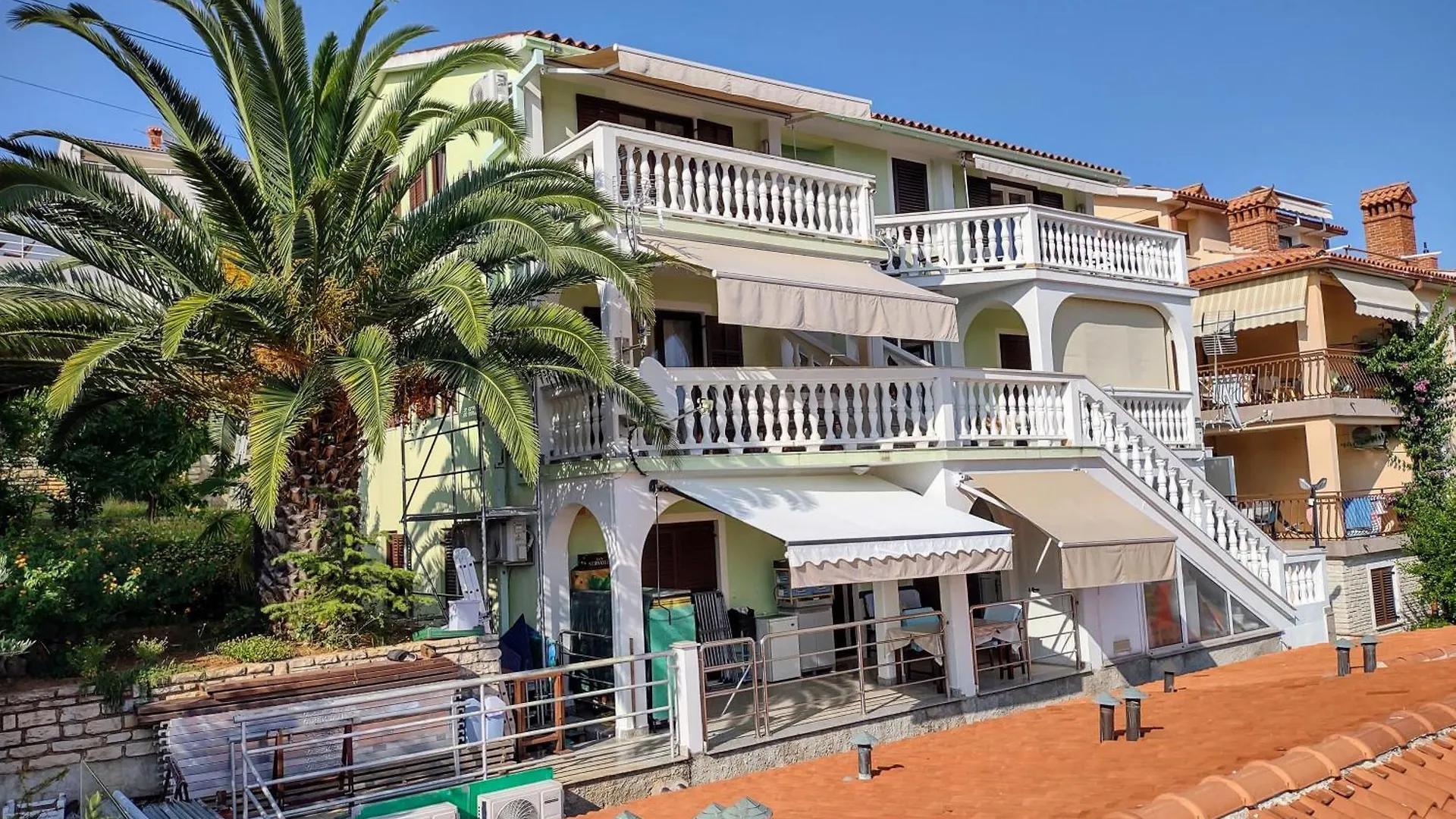 Egidio Gigi Bellich Holiday Apartments Family Houses Rabac 0*,