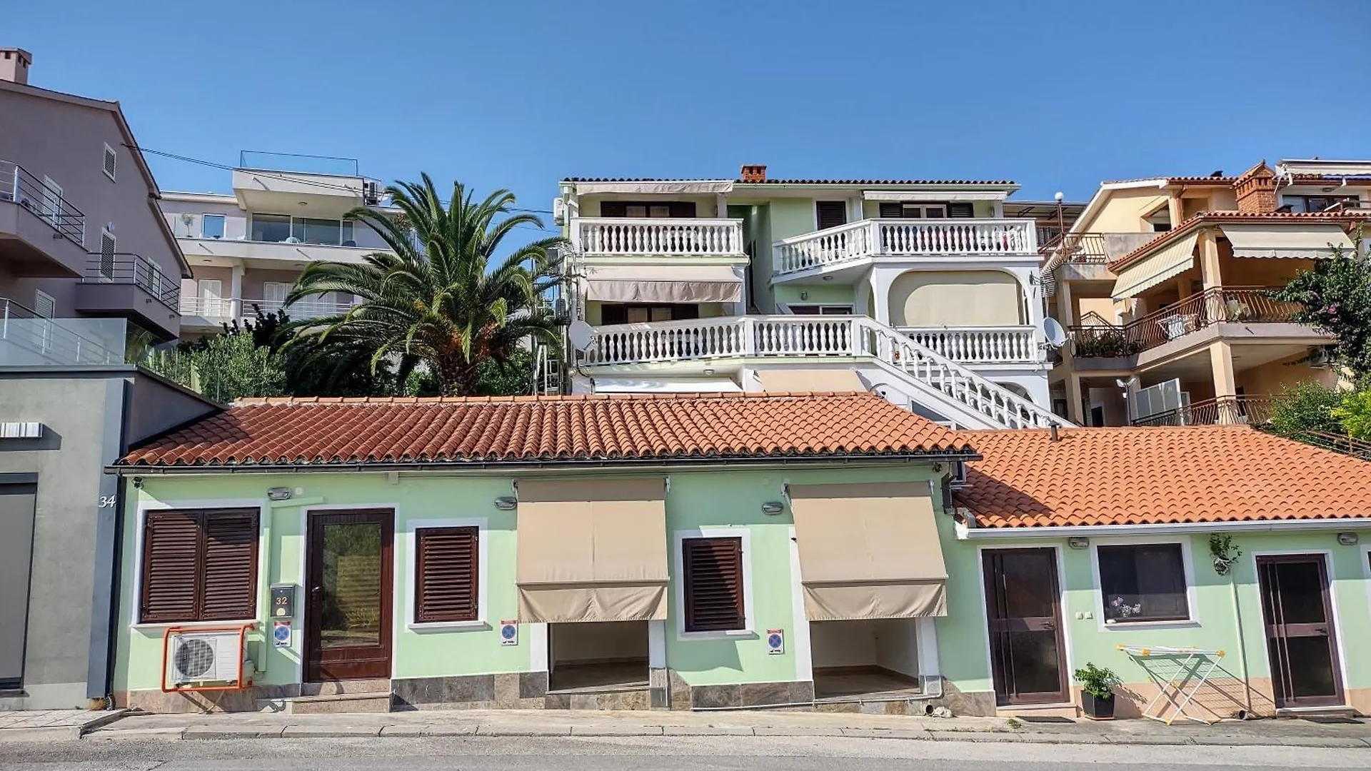 Egidio Gigi Bellich Holiday Apartments Family Houses Rabac
